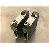Image 1 : (2) ALLEN BRADLEY 1756-L74 CPU MODULE