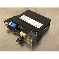 ALLEN BRADLEY 1756-L63 B CPU MODULE