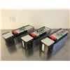 Image 1 : (3) ALLEN BRADLEY 1756-A10 10 SLOT CHASSIS W/ POWER SUPPLY & MODULES