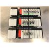 Image 3 : (3) ALLEN BRADLEY 1756-A10 10 SLOT CHASSIS W/ POWER SUPPLY & MODULES