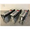 Image 2 : (3) ALLEN BRADLEY 1756-A10 10 SLOT CHASSIS W/ POWER SUPPLY & MODULES