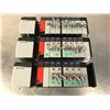 Image 3 : (3) ALLEN BRADLEY 1756-A10 10 SLOT CHASSIS W/ POWER SUPPLY & MODULES
