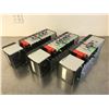 Image 1 : (3) ALLEN BRADLEY 1756-A10 10 SLOT CHASSIS W/ POWER SUPPLY & MODULES