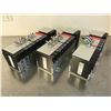 Image 2 : (3) ALLEN BRADLEY 1756-A10 10 SLOT CHASSIS W/ POWER SUPPLY & MODULES