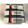 Image 3 : (3) ALLEN BRADLEY 1756-A10 10 SLOT CHASSIS W/ POWER SUPPLY & MODULES