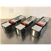 Image 1 : (3) ALLEN BRADLEY 1756-A10 10 SLOT CHASSIS W/ POWER SUPPLY & MODULES