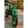Image 1 : NEW 49cc TWO STROKE MINI BIKE IN CRATE GREEN/BLK