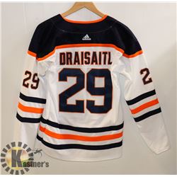 NEW LADIES XL OILERS DRAISAITL JERSEY