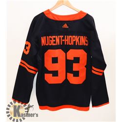 NEW XL OILERS RYAN NUGENT-HOPKINKS JERSEY