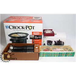 NEW ITEMS PEPPER & SALT MILLS, BAMBOO