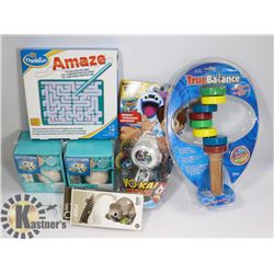 NEW ITEMS THINKFUN AMAZE 16 CHALLENGES
