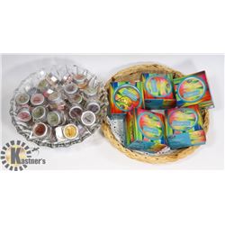 GLASS DESIGN BOWL WITH NEW 50