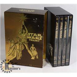 STAR WARS 2004 TRILOGY 4 DVD-DISC SET