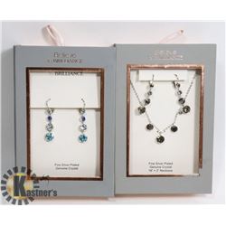 SET OF 2 NEW "BELIEVE BY BRILLIANCE