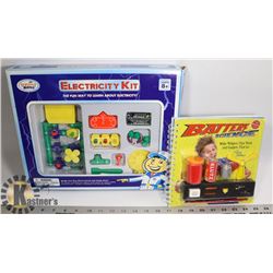 NEW ITEMS SCIENCE PROJECTS BATTERY