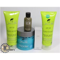 LOT OF JOHNNY B MODE, SMOOTH, HYDRATE FACE LOTION