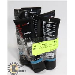 6PCS OF SEXY HAIR HARD UP GEL