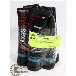 6PCS OF SEXY HAIR HARD UP GEL