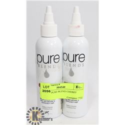 LOT OF 2 PURE BLEND CHERRY