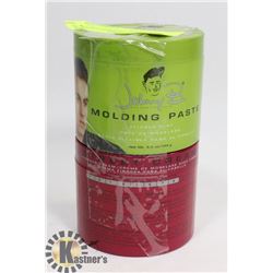 FLAT OF JOHNNY B STREET CREAM, MOLDING PASTE