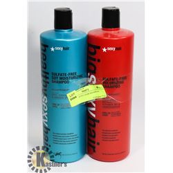 LOT OF 2 SEXY HAIR SHAMPOO LOTION