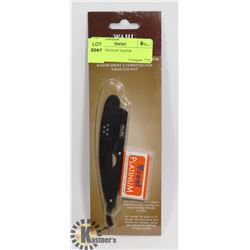 WAHL STRAIGHT RAZOR