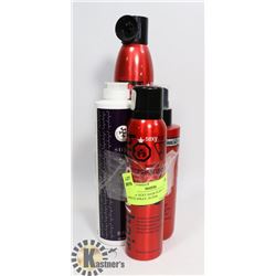 FLAT OF SEXY HAIR PUSH UP, SPRITZ SPRAY, SUPER