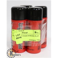 LOT OF 4 SEXY HAIR POWDER PLAY