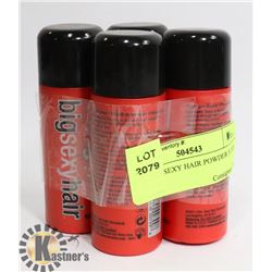 LOT OF 4 SEXY HAIR POWDER PLAY