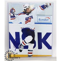 SIGNED PHIL KESSEL ( IN TEAM USA ) 8 X 10 PHOTO W/
