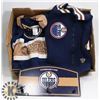 Image 1 : EDMONTON OILERS COLLECTORS LOT INCLUDING KIDS