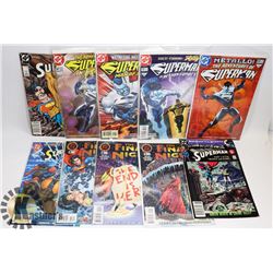 LOT OF SUPERMAN COMICS