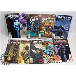 LOT OF BATMAN & SUPERMAN COMICS