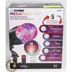 LED LIGHTSHOW MEGA PROJECTION 75 COMBINATION