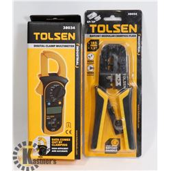 NEW TOLSEN DIGITAL CLAMP