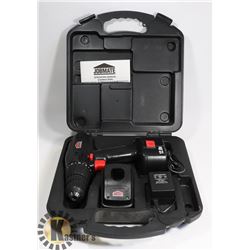 JOBMATE 12V CORDLESS DRILL.