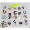 Image 1 : LOT OF 20 VARIOUS DISNEY TRADING PINS