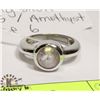 Image 1 : STERLING SILVER .925 AMETHYST RING SIZE 6