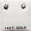 Image 4 : 14K YELLOW GOLD DIAMOND(0.16CT) 0.44GM (I, GH)
