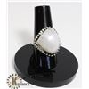 Image 1 : #217-MOONSTONE RING SIZE 7.5