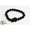 Image 1 : #162-FENG SHUI BLACK OBSIDIAN BRACELET