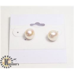 #80-FRESH WATER PEARL EARRINGS