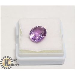 #27-PURPLE AMETHYST GEMSTONE 4.5CT