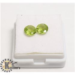#134-GREEN PERIDOT GEMSTONE 2CT