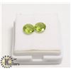 Image 1 : #134-GREEN PERIDOT GEMSTONE 2CT