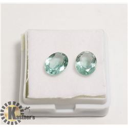 #55-GREEN AMETHYST GEMSTONE 3.0CT