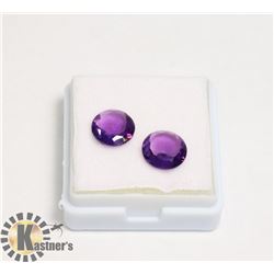#39-PURPLE AMETHYST GEMSTONE 3.0CT