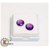 Image 1 : #39-PURPLE AMETHYST GEMSTONE 3.0CT