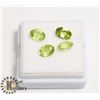 Image 1 : #59-GREEN PERIDOT GEMSTONE 3.5CT
