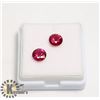 Image 1 : #19-RED RUBY GEMSTONE 2.0CT